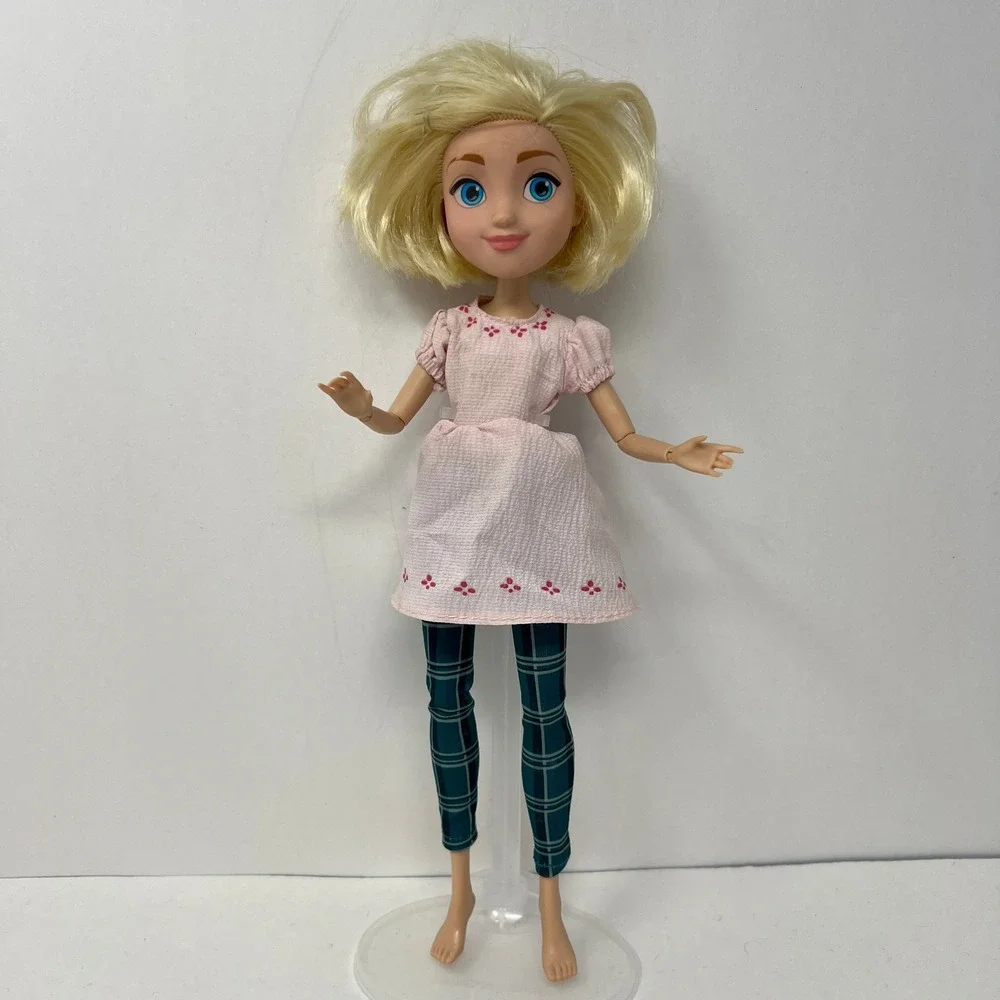 DreamWorks Spirit Riding Free Abigail Doll 11 Inch Pink Plaid Deluxe 2017